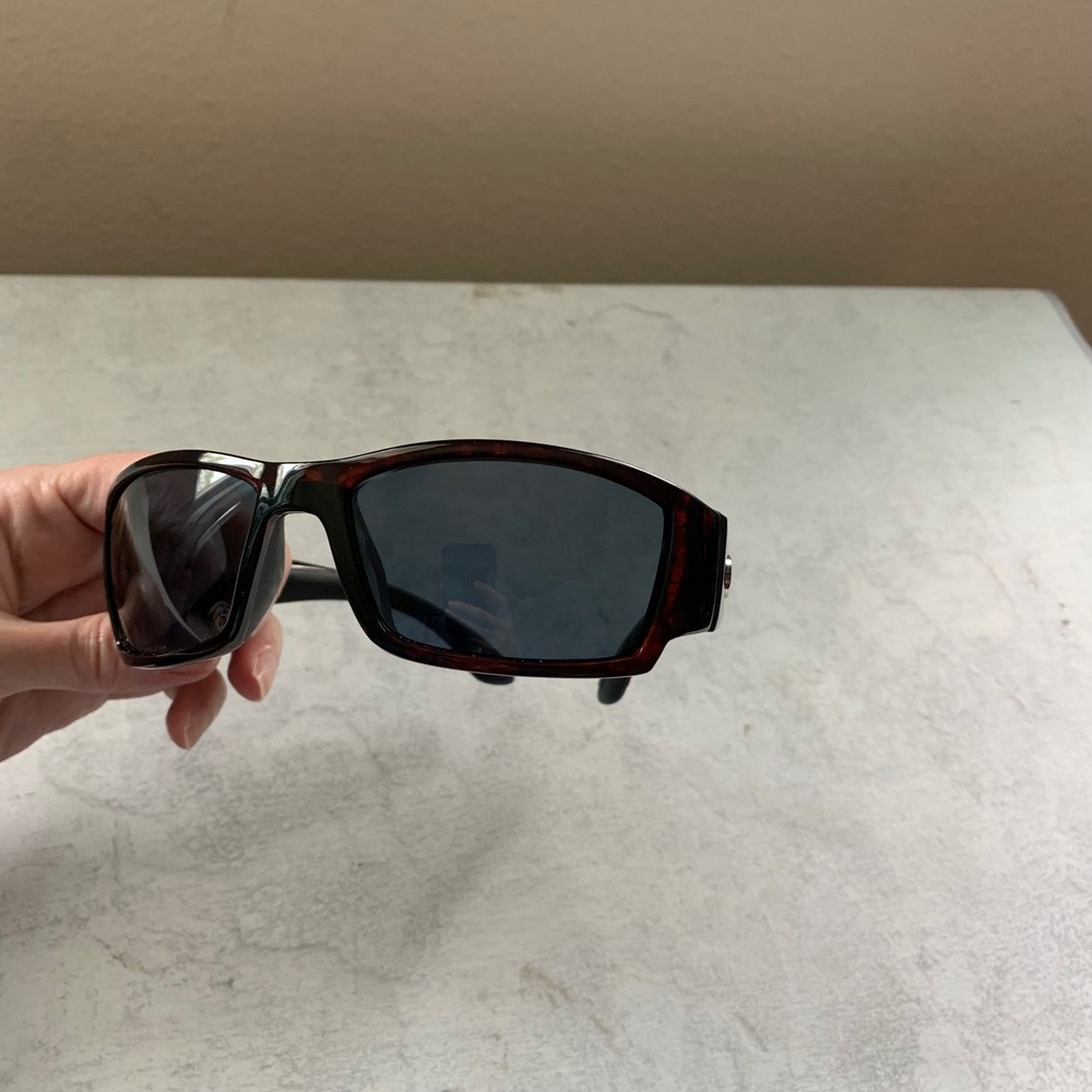Costa Del Mar Corbina CB10 Polarized Sunglasses Brown Frame Gray Lens 580P Men's - Picture 15 of 16